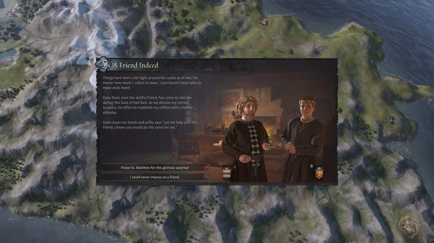 Crusader Kings III: Friends & Foes Steam Key Global