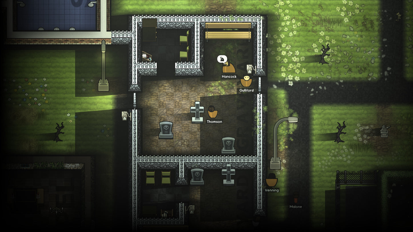 (Removed) Prison Architect: Undead Steam Key Global