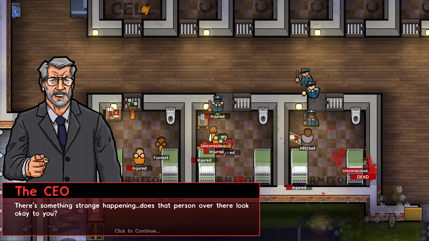 (Removed) Prison Architect: Undead Steam Key Global