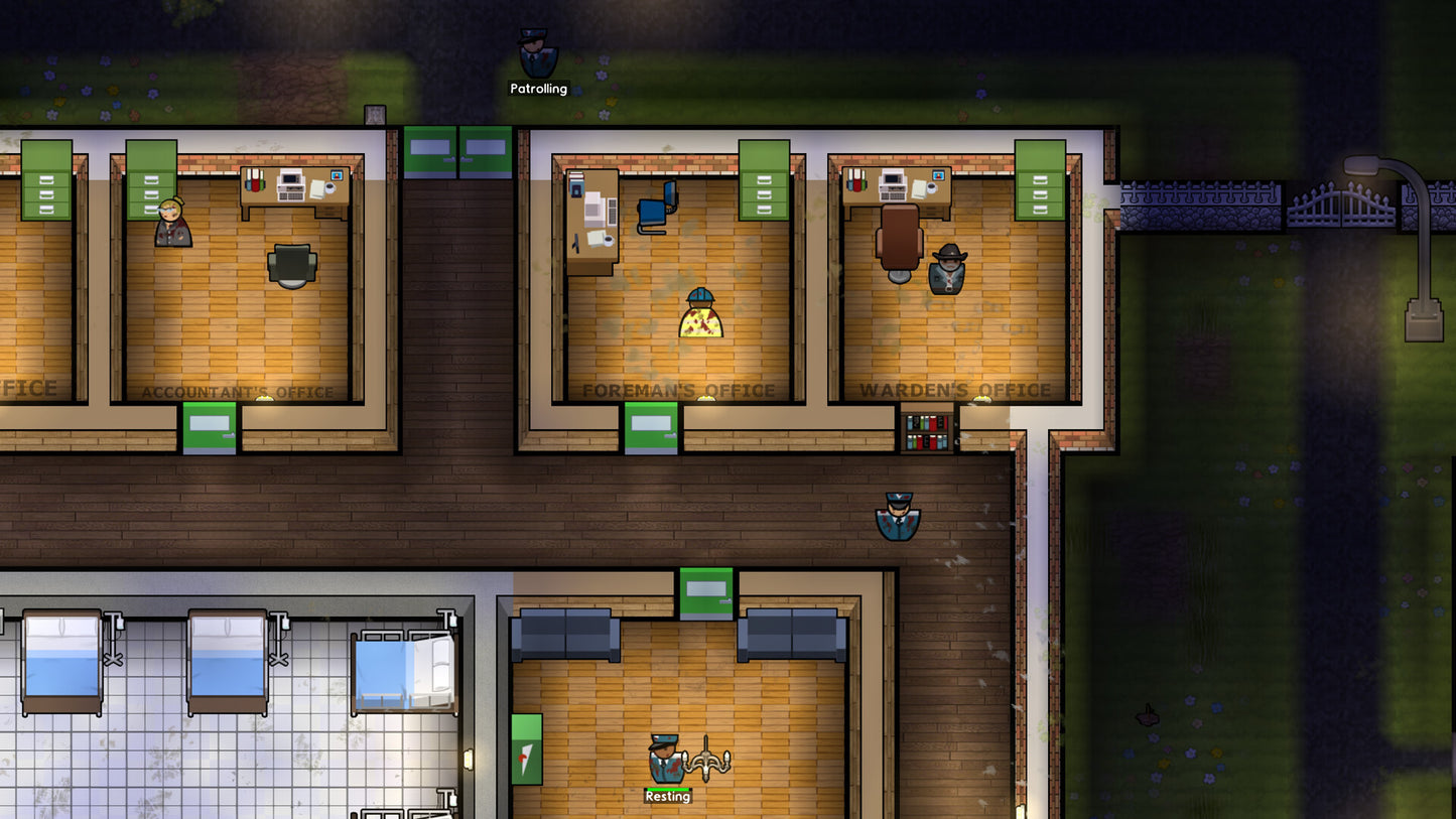 (Removed) Prison Architect: Undead Steam Key Global