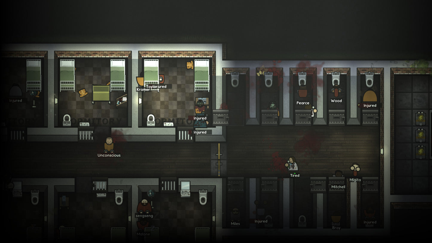 (Removed) Prison Architect: Undead Steam Key Global