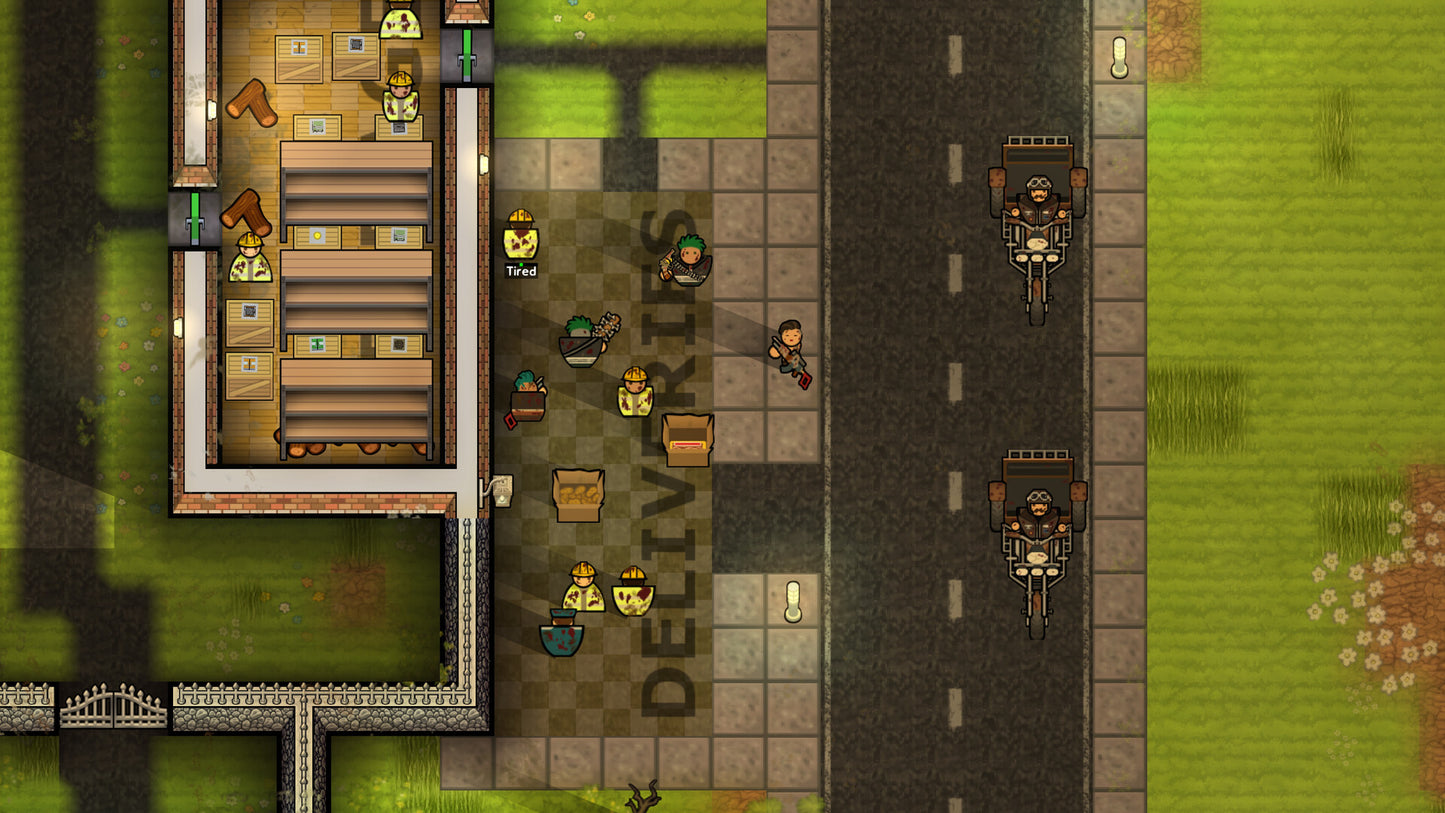 (Removed) Prison Architect: Undead Steam Key Global