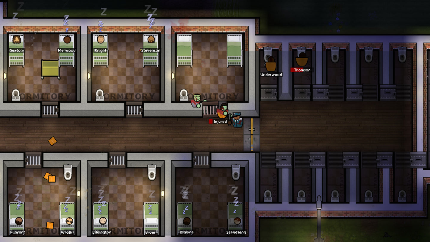 (Removed) Prison Architect: Undead Steam Key Global