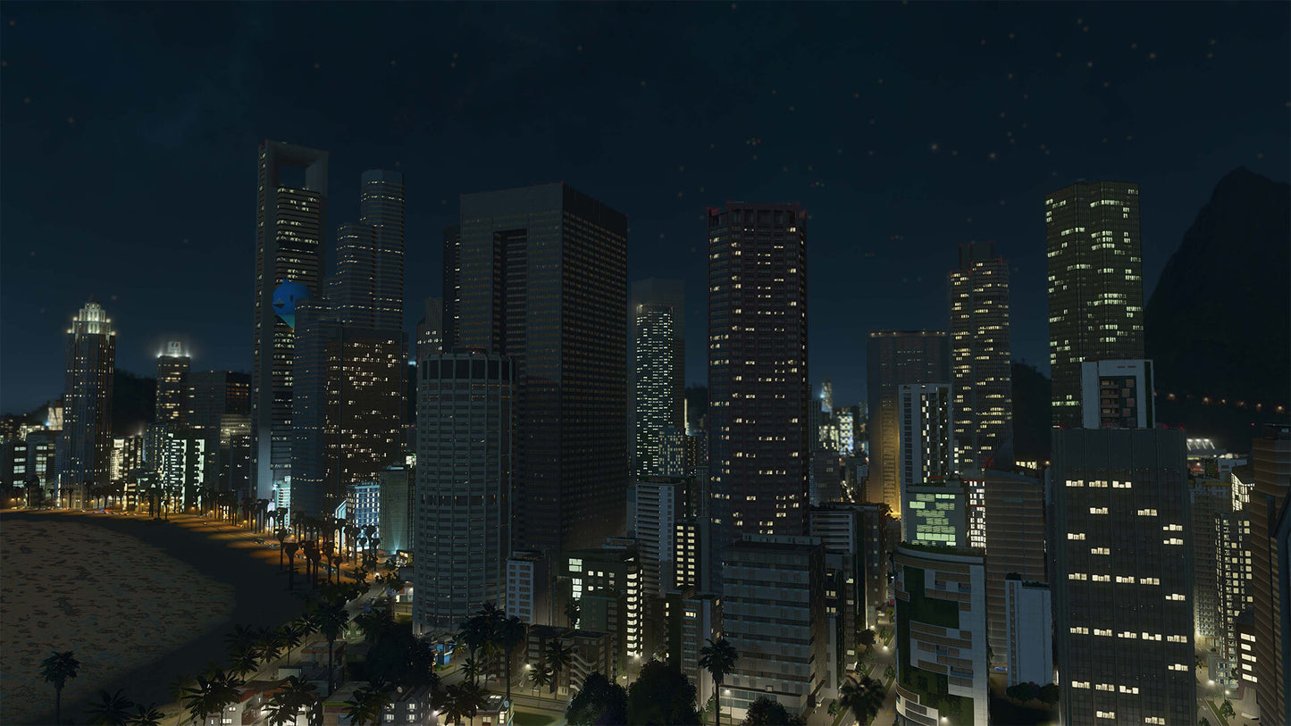 (Removed) Cities: Skylines - Content Creator Pack: Skyscrapers Steam Key Global