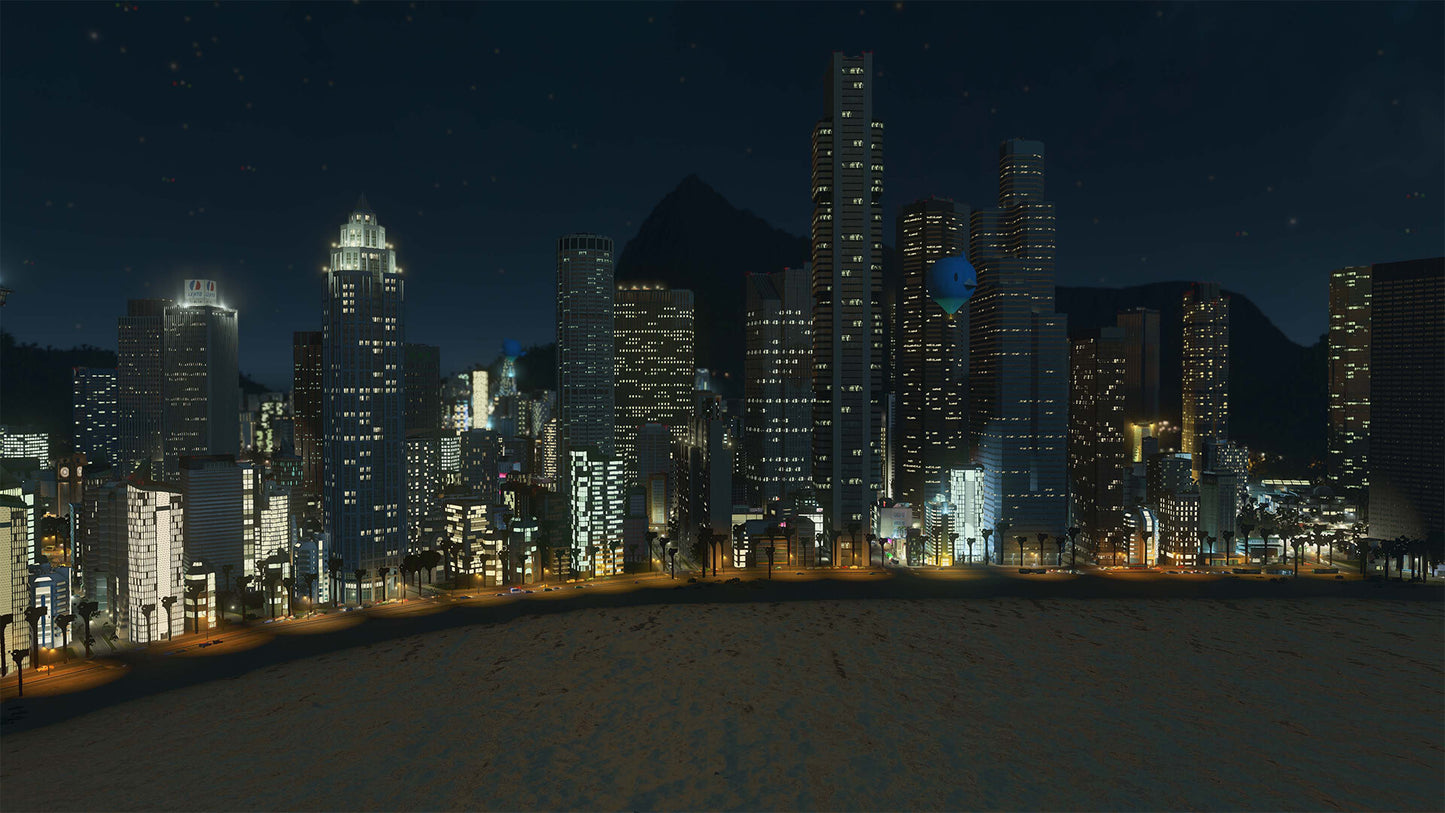 (Removed) Cities: Skylines - Content Creator Pack: Skyscrapers Steam Key Global