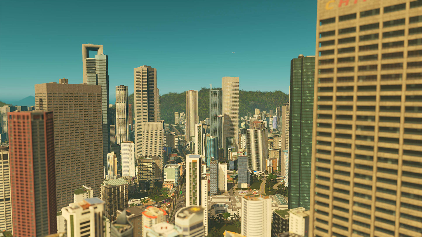 (Removed) Cities: Skylines - Content Creator Pack: Skyscrapers Steam Key Global