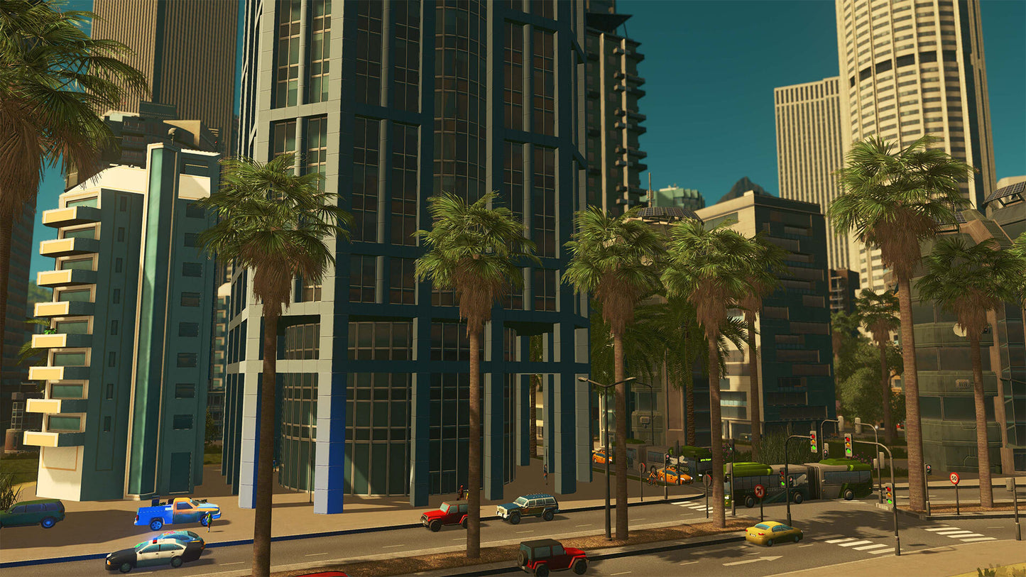 (Removed) Cities: Skylines - Content Creator Pack: Skyscrapers Steam Key Global