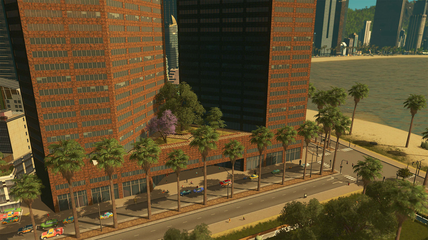 (Removed) Cities: Skylines - Content Creator Pack: Skyscrapers Steam Key Global