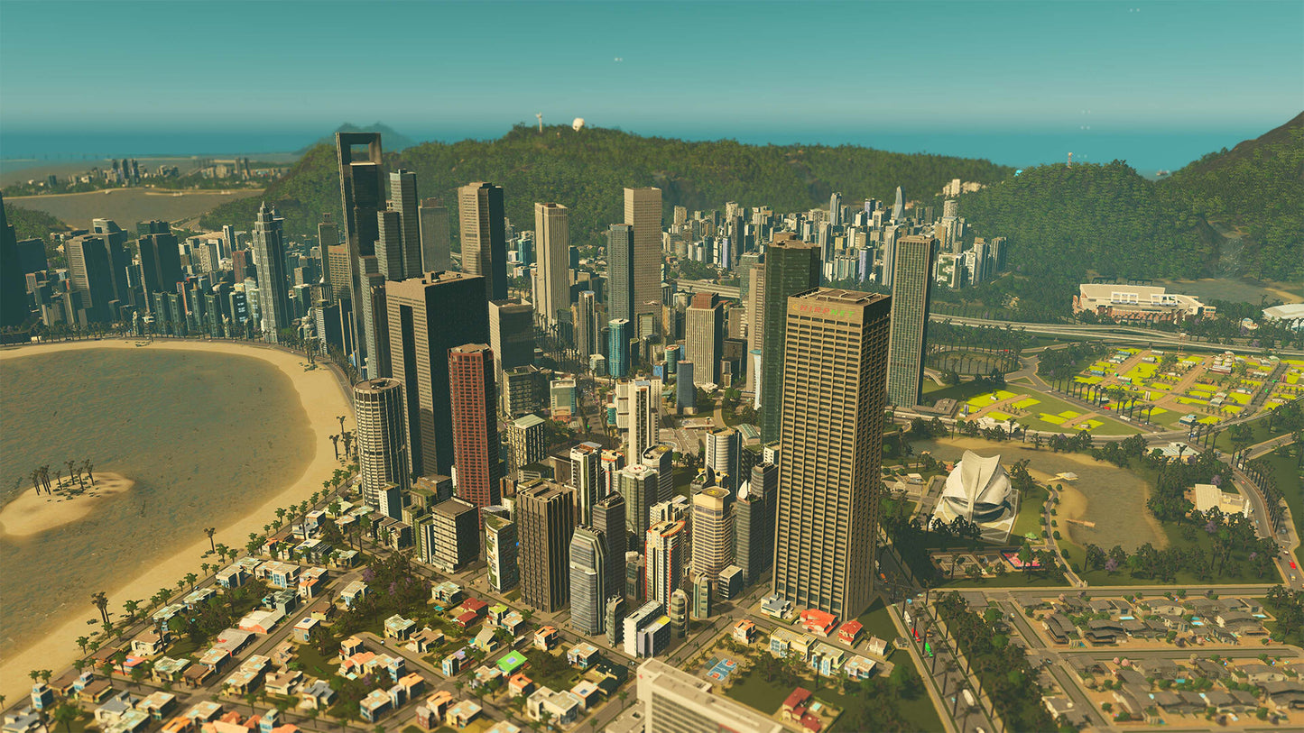 (Removed) Cities: Skylines - Content Creator Pack: Skyscrapers Steam Key Global