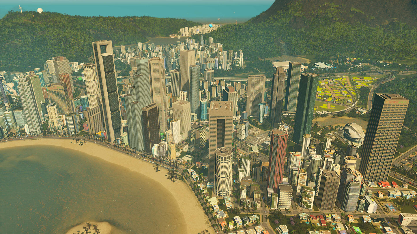 (Removed) Cities: Skylines - Content Creator Pack: Skyscrapers Steam Key Global