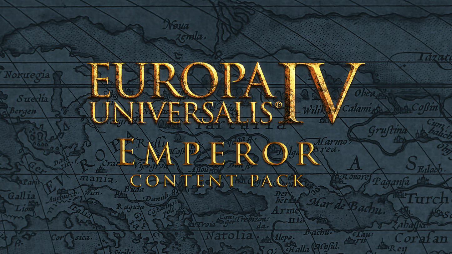 (Removed) Europa Universalis IV: Emperor Content Pack Steam Key Global