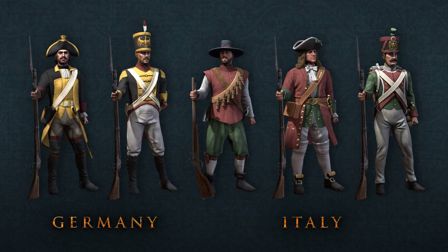(Removed) Europa Universalis IV: Emperor Content Pack Steam Key Global