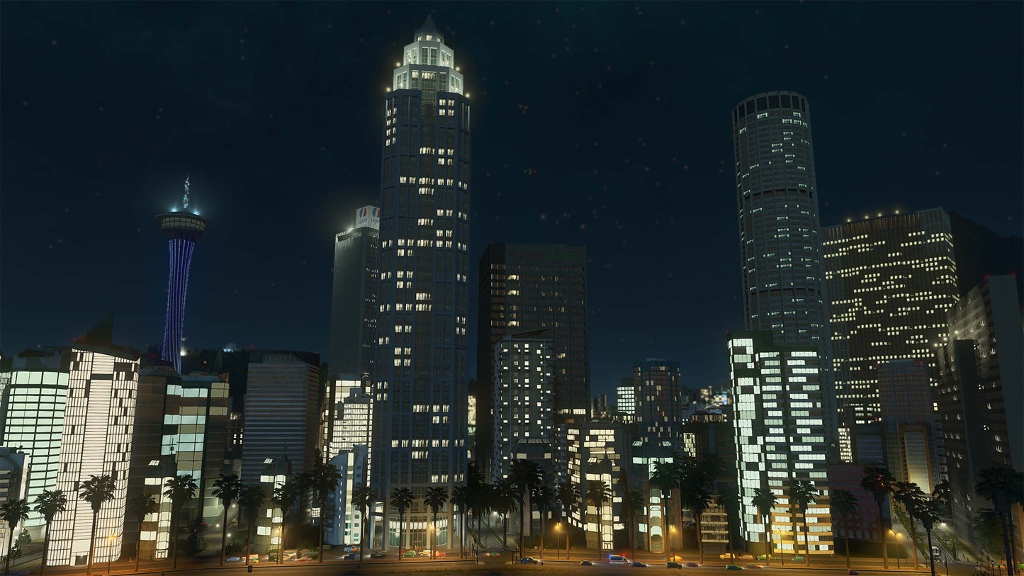 (Removed) Cities: Skylines - Content Creator Pack: Skyscrapers Steam Key Global
