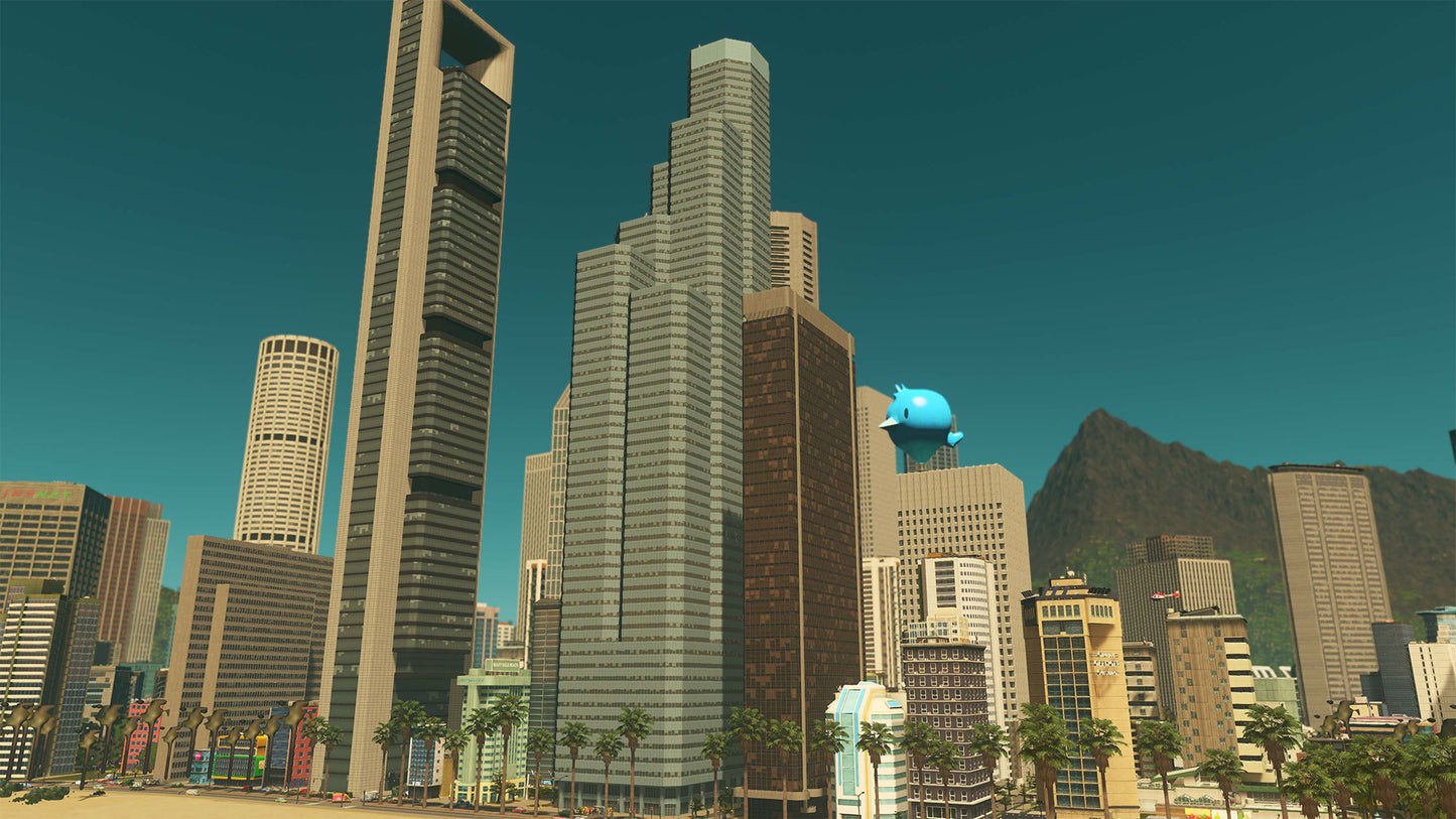 (Removed) Cities: Skylines - Content Creator Pack: Skyscrapers Steam Key Global