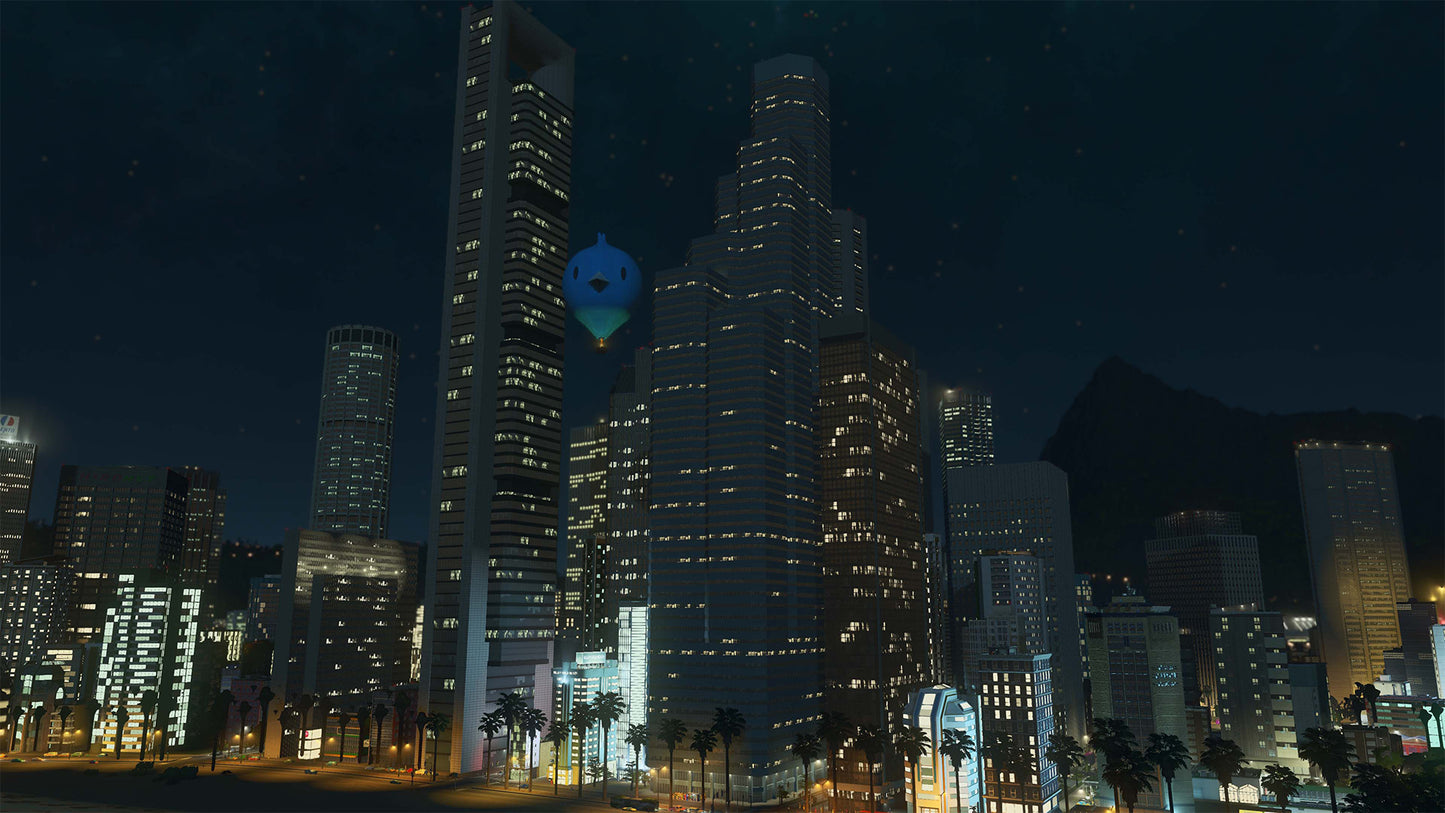 (Removed) Cities: Skylines - Content Creator Pack: Skyscrapers Steam Key Global