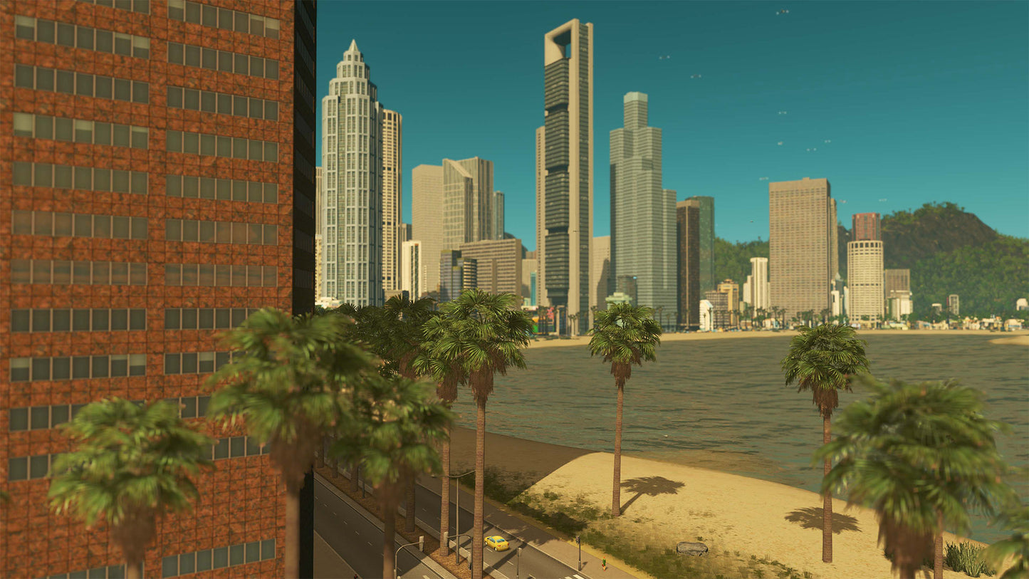 (Removed) Cities: Skylines - Content Creator Pack: Skyscrapers Steam Key Global