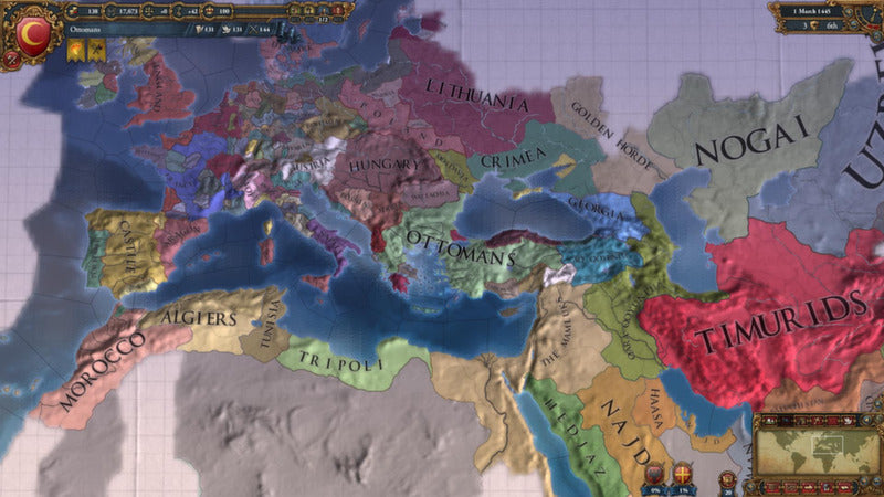(Removed) Europa Universalis IV: Extreme Upgrade Pack Steam Key Global