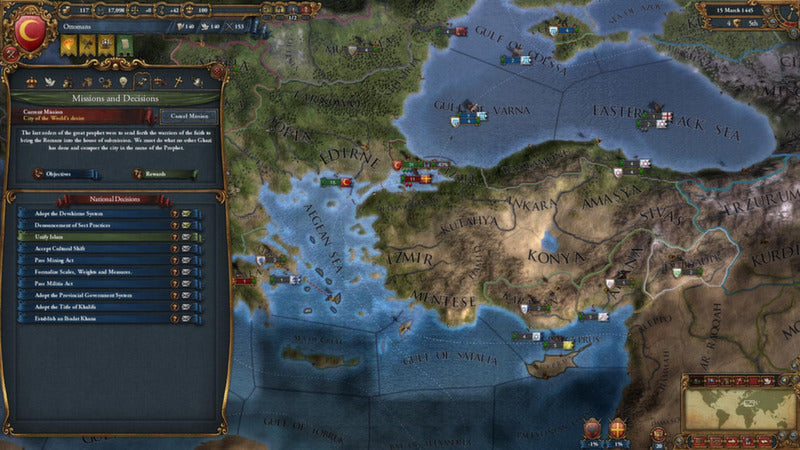 (Removed) Europa Universalis IV: Extreme Upgrade Pack Steam Key Global