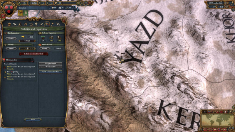 (Removed) Europa Universalis IV: Extreme Upgrade Pack Steam Key Global