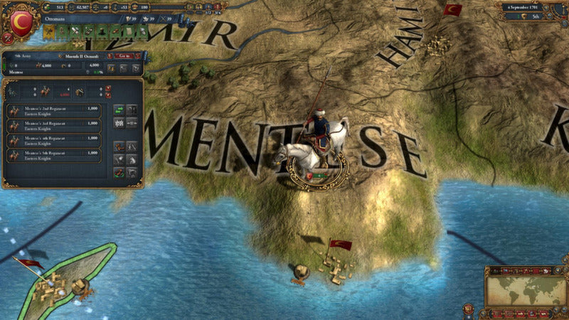 (Removed) Europa Universalis IV: Extreme Upgrade Pack Steam Key Global