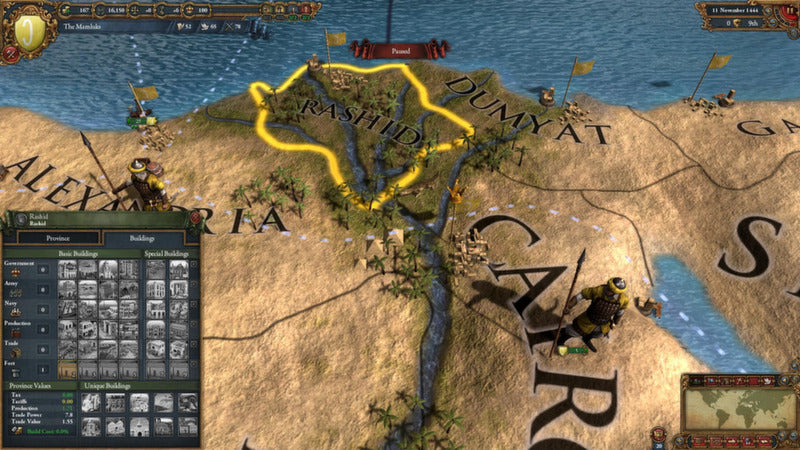 (Removed) Europa Universalis IV: Extreme Upgrade Pack Steam Key Global