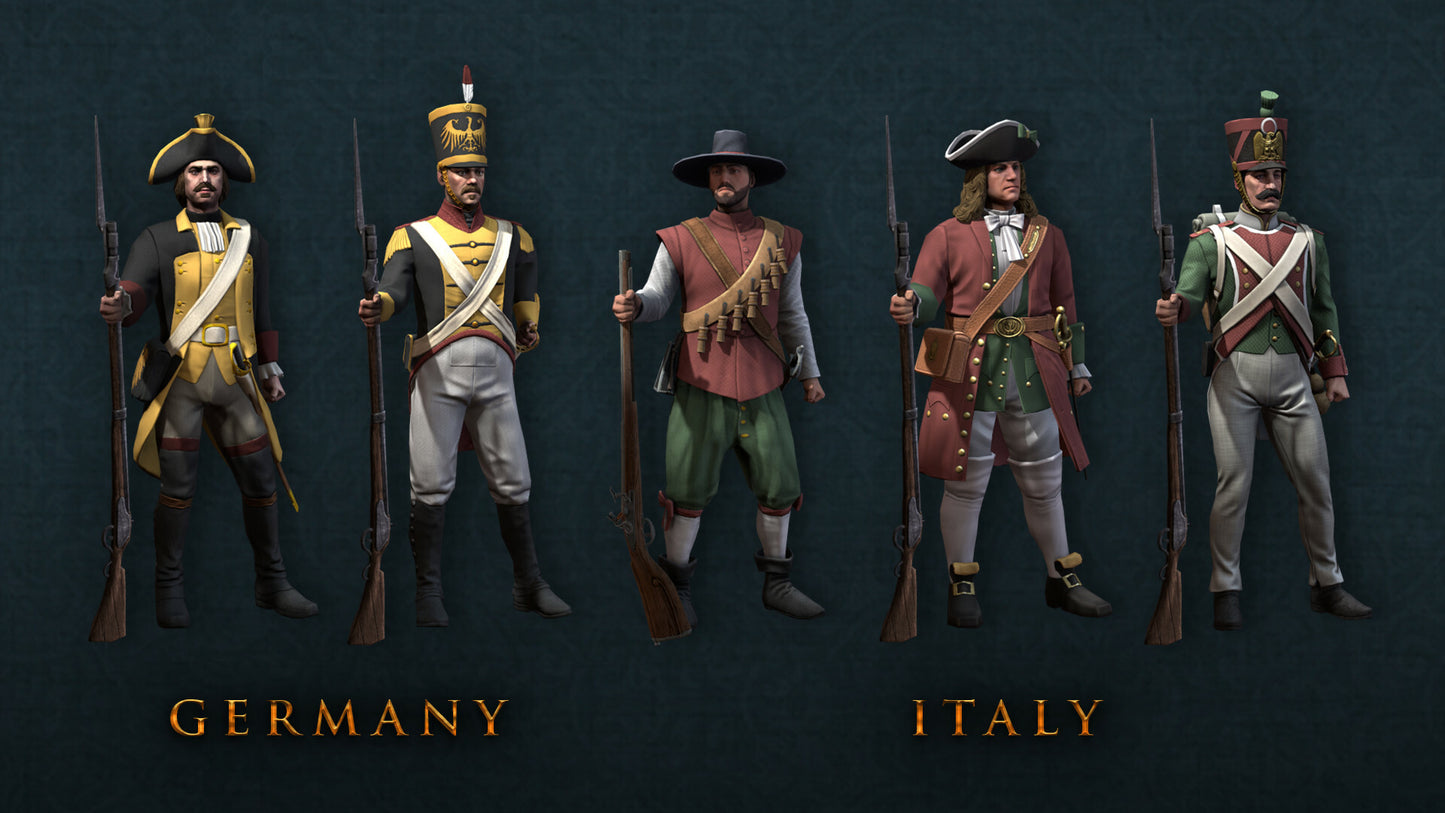 (Removed) Europa Universalis IV: Emperor Content Pack Steam Key Global