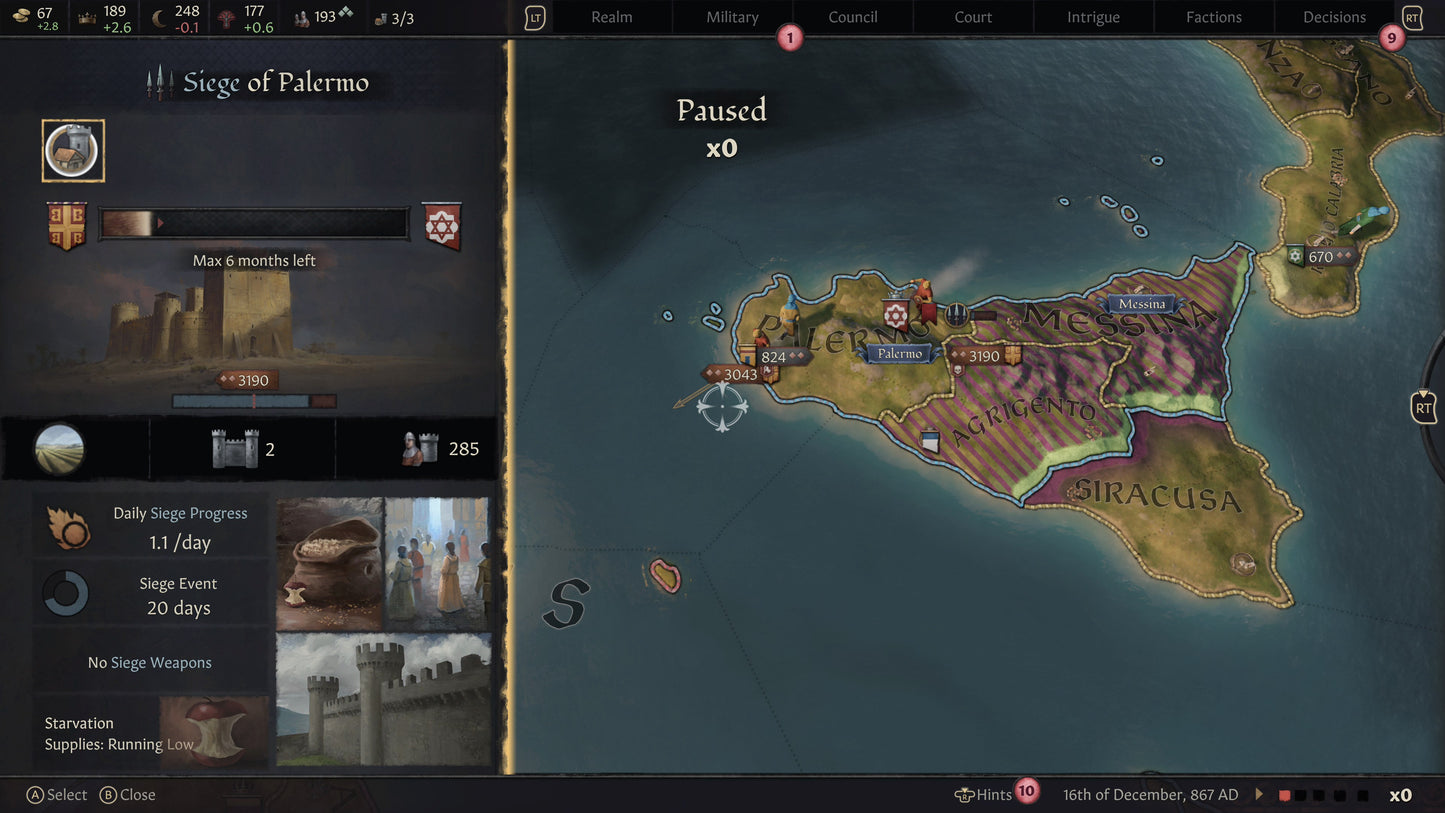 (Removed) Crusader Kings III: Royal Edition Steam Key Global