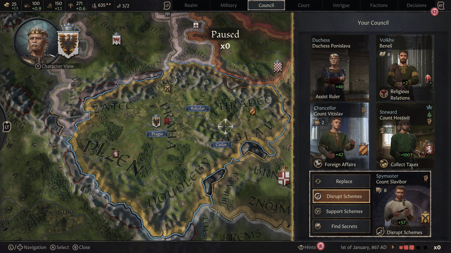 (Removed) Crusader Kings III: Royal Edition Steam Key Global