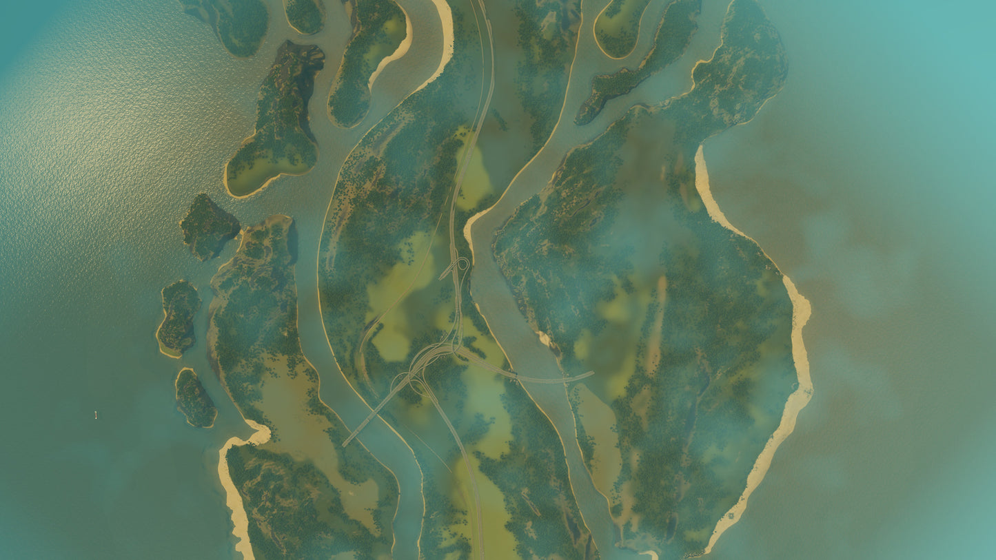 (Removed) Cities: Skylines - Content Creator Pack: Map Pack Steam Key Global