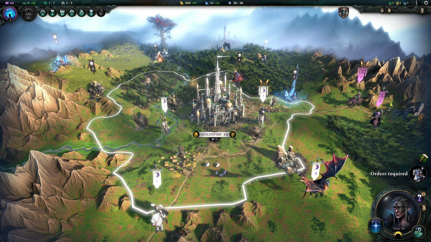 Age of Wonders 4 Premium Edition Steam Key Global