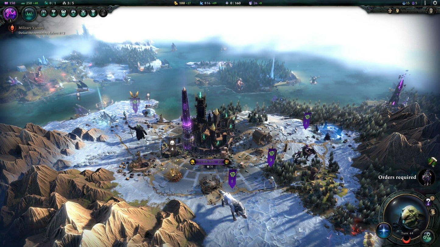 Age of Wonders 4 Premium Edition Steam Key Global