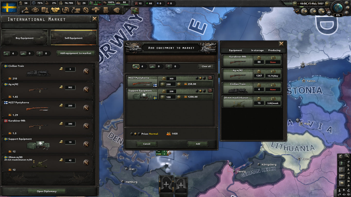 Hearts of Iron IV: Arms Against Tyranny Steam Key Global