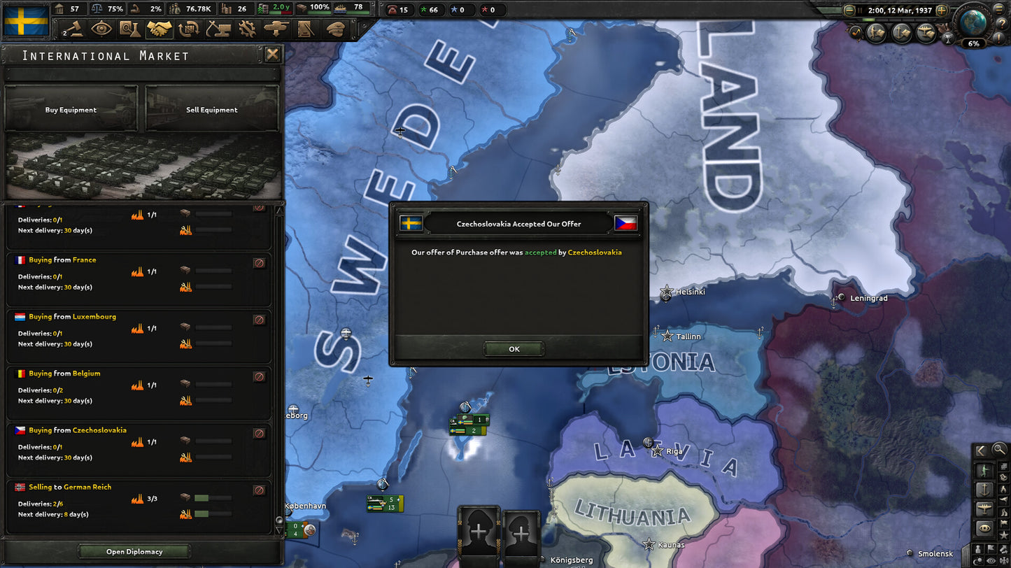 Hearts of Iron IV: Arms Against Tyranny Steam Key Global