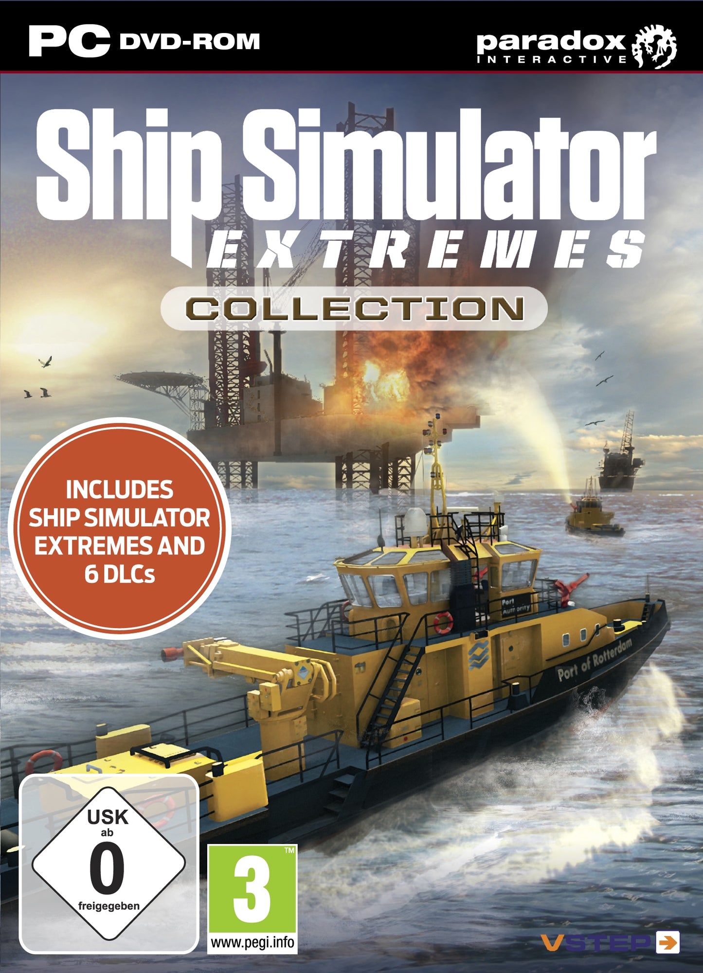 Ship Simulator Extremes Collection Steam Key Global