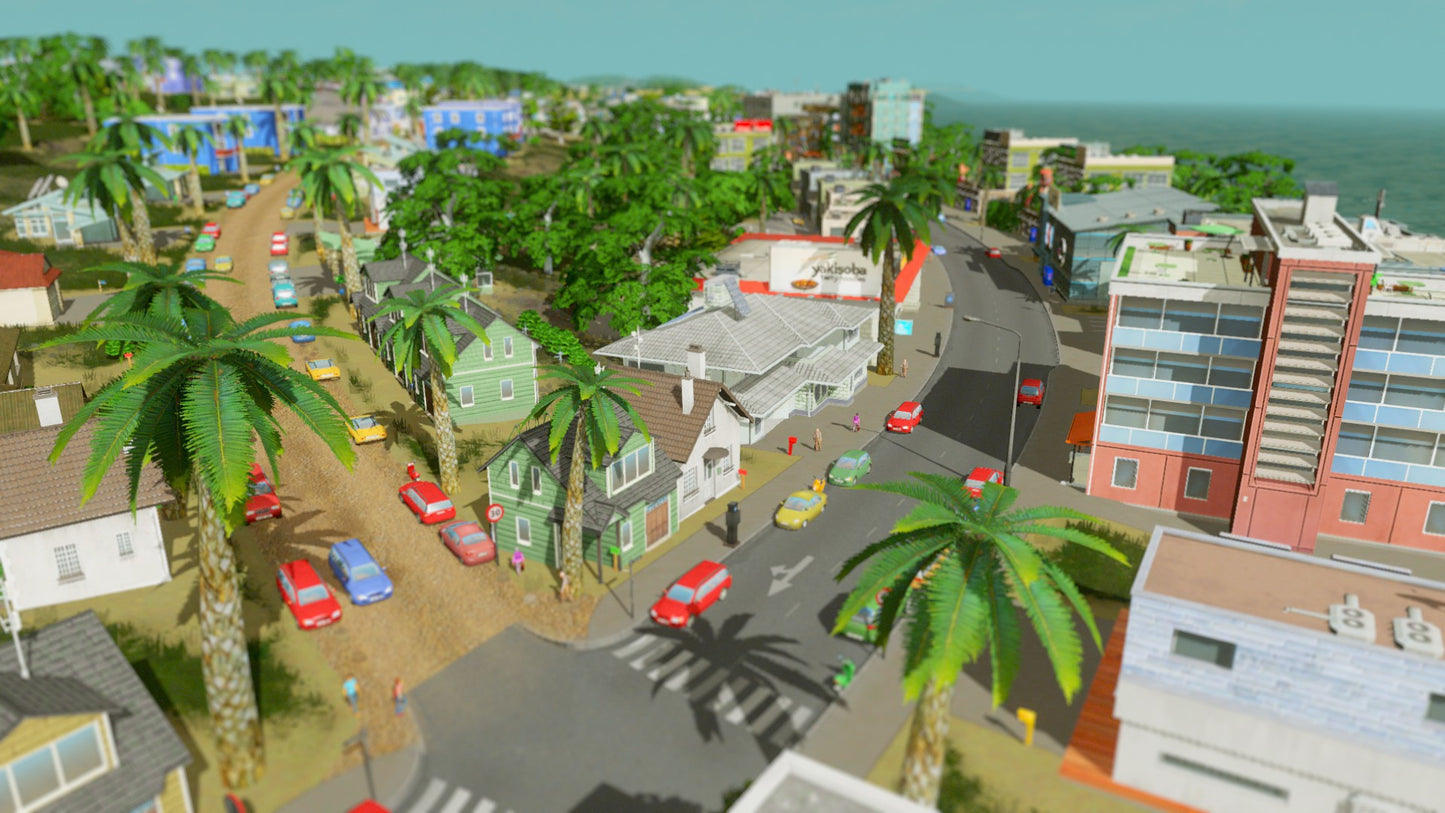 (Removed) Cities: Skylines Steam Key Global