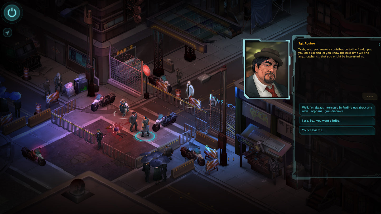 (Removed) Shadowrun Returns Steam Key Global