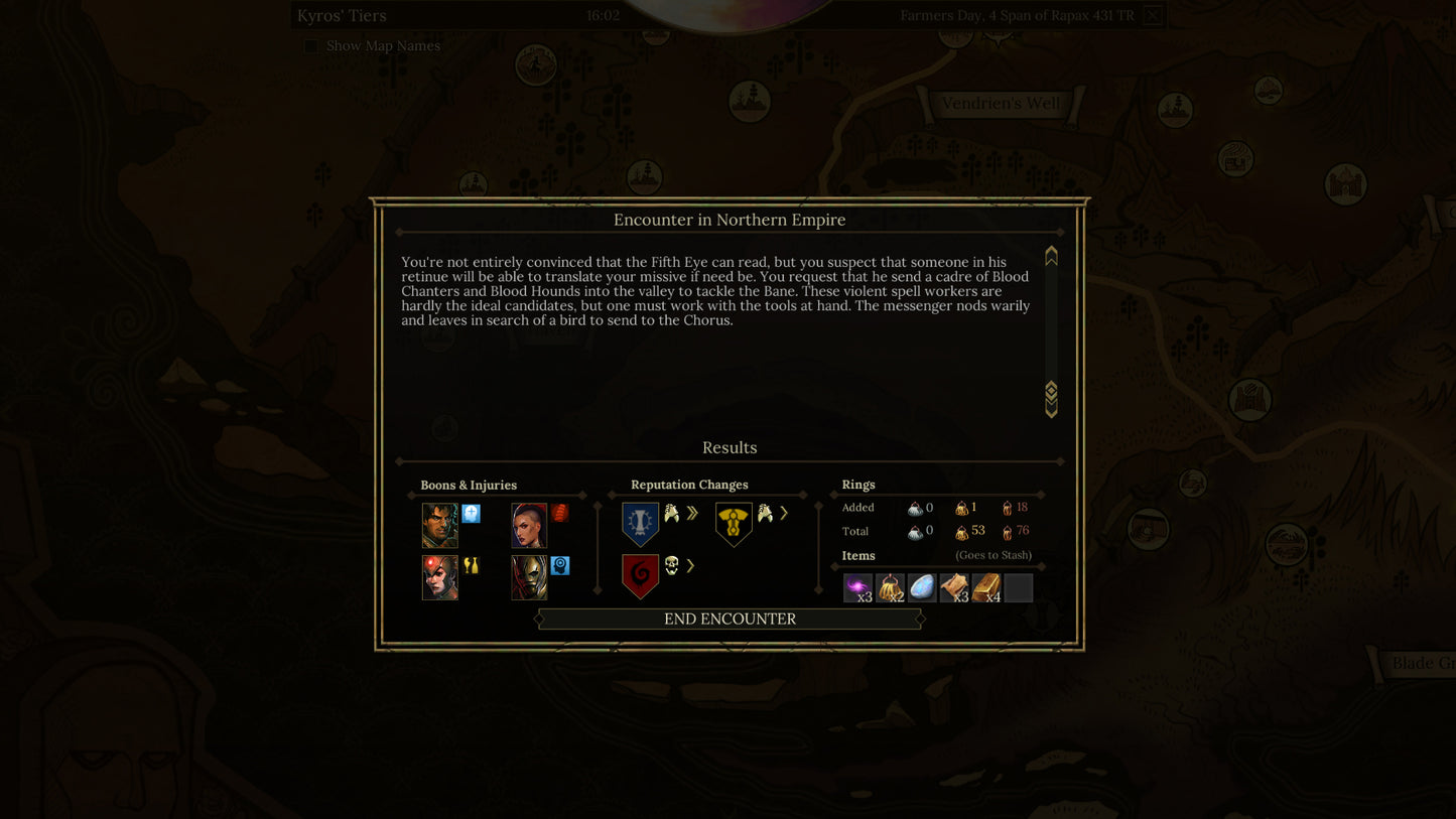 (Removed) Tyranny - Tales from the Tiers Steam Key Global