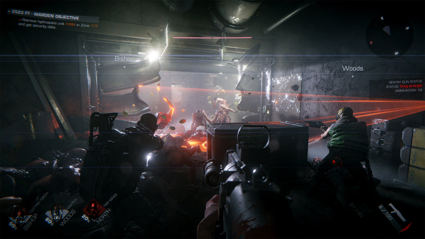 (Removed) GTFO Steam Key Global