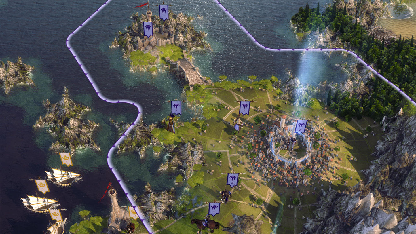 (Removed) Age of Wonders III Steam Key Global