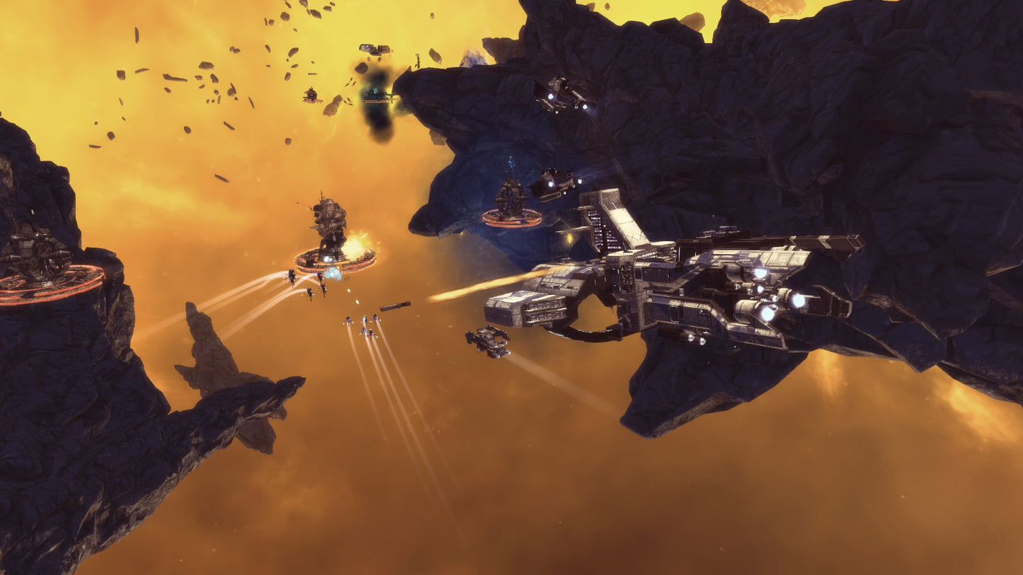 (Removed) Ancient Space Steam Key Global