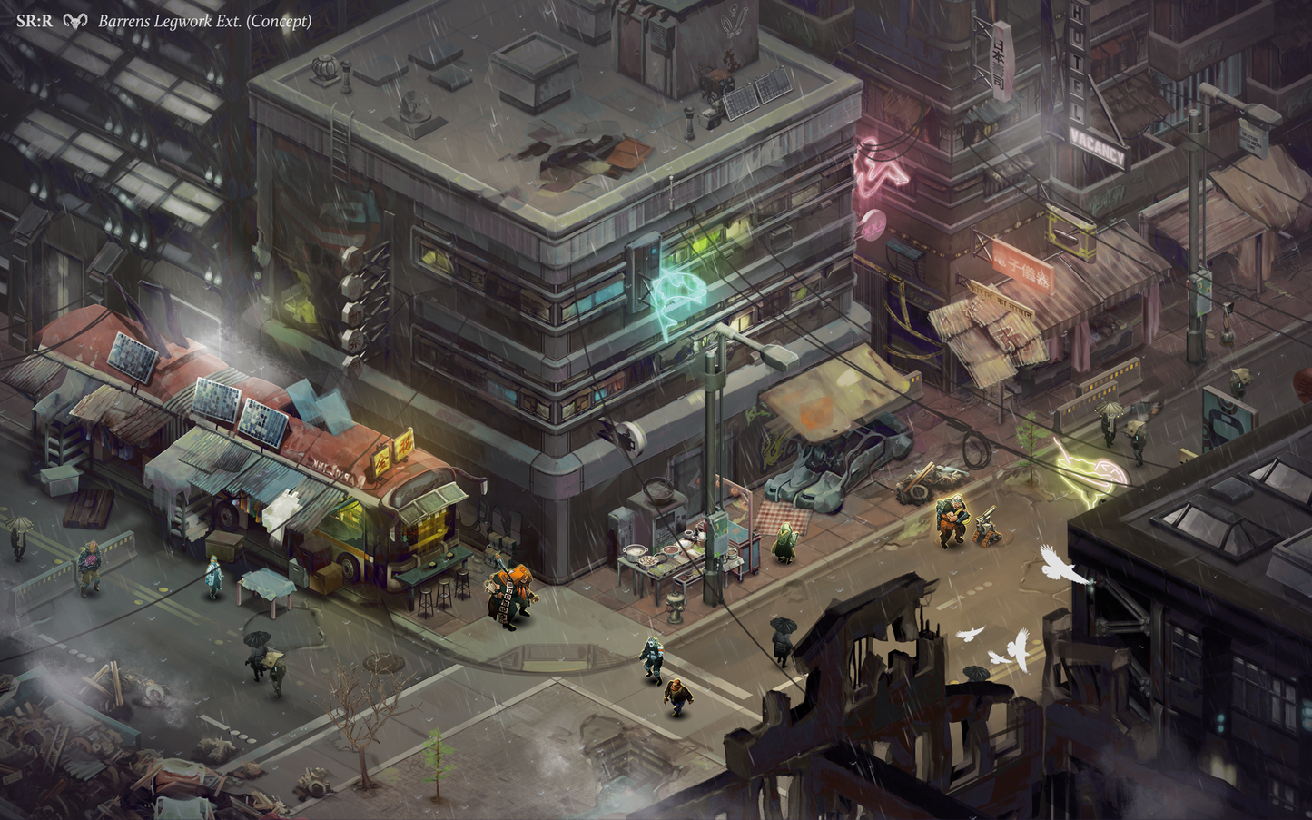 (Removed) Shadowrun Returns Steam Key Global
