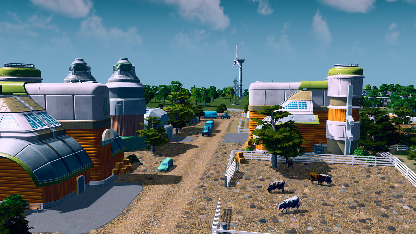 (Removed) Cities: Skylines Steam Key Global