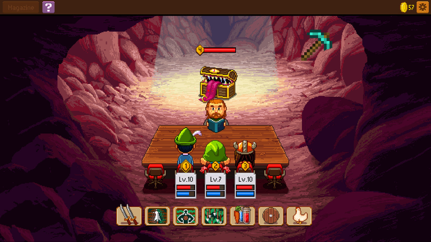 (Removed) Knights of Pen and Paper 2 Steam Key Global