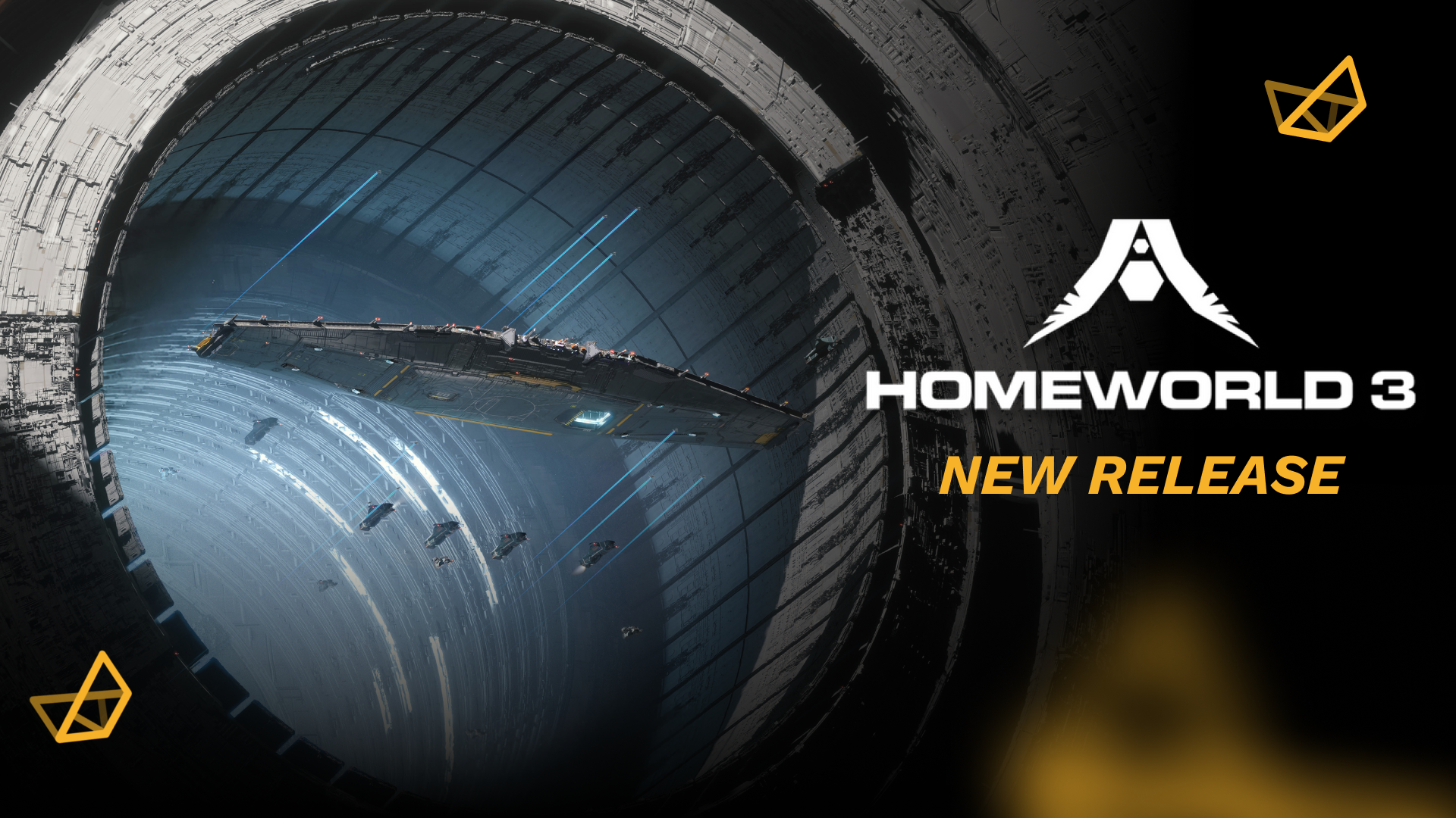 Homeworld 3 Release - Everything You Need to Know About the Space RTS ...