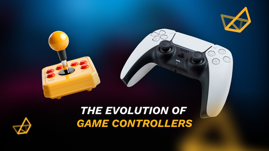 The Evolution of Game Controllers: From Simple Joysticks to Advanced Gaming Consoles