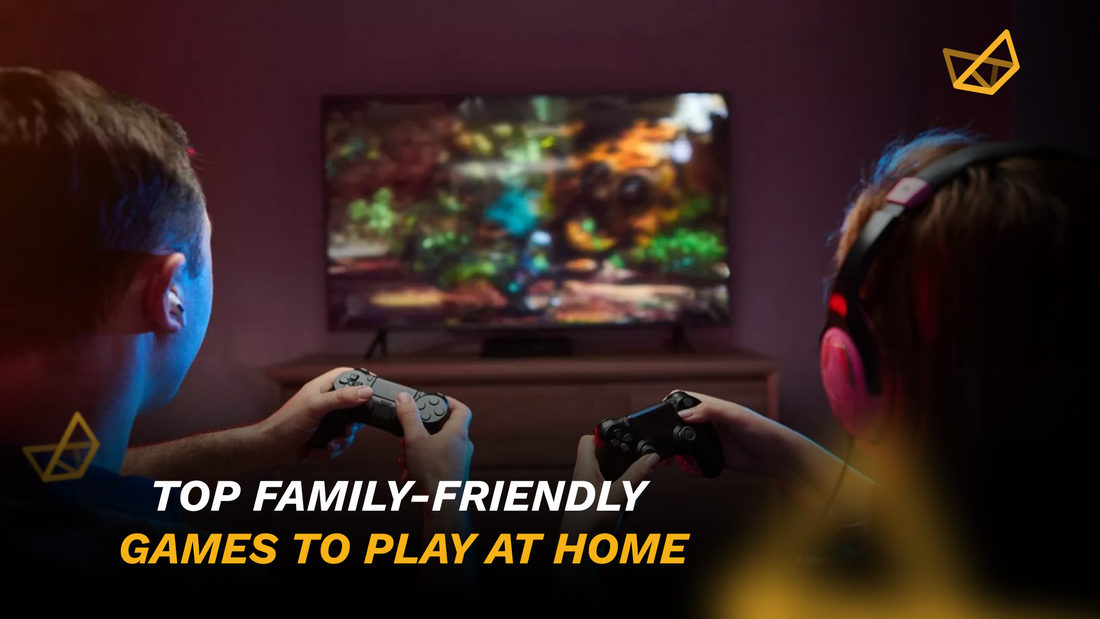 Ultimate Gaming Together: Top Family-Friendly Video Games for Home Entertainment