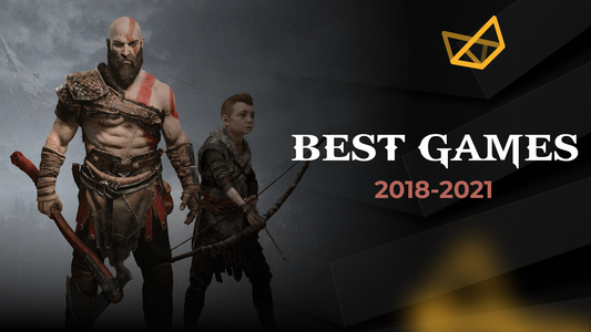 Unveiling the Top Video Games of 2018-2021: Embark on Epic Journeys with God of War and More!