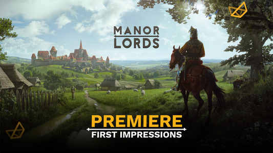 The Dawn of Manor Lords: Experience Medieval Strategy Like Never Before