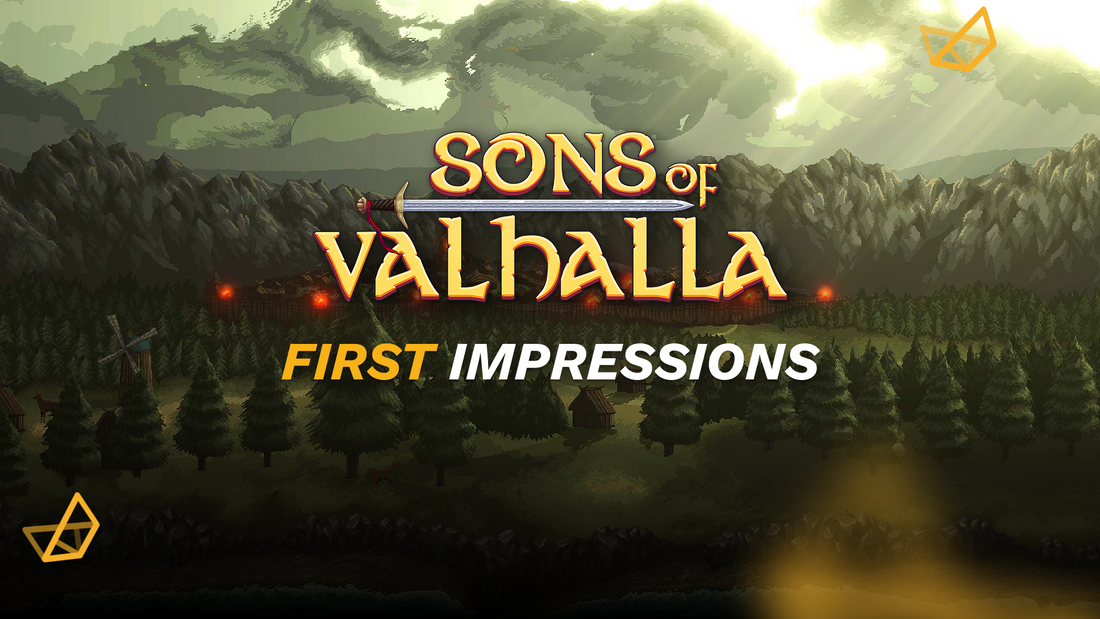 "Sons of Valhalla" Unleashed: A First Look into the Viking Saga