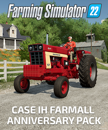 Farming Simulator 22 - Case IH Farmall Anniversary Pack Steam Key Global